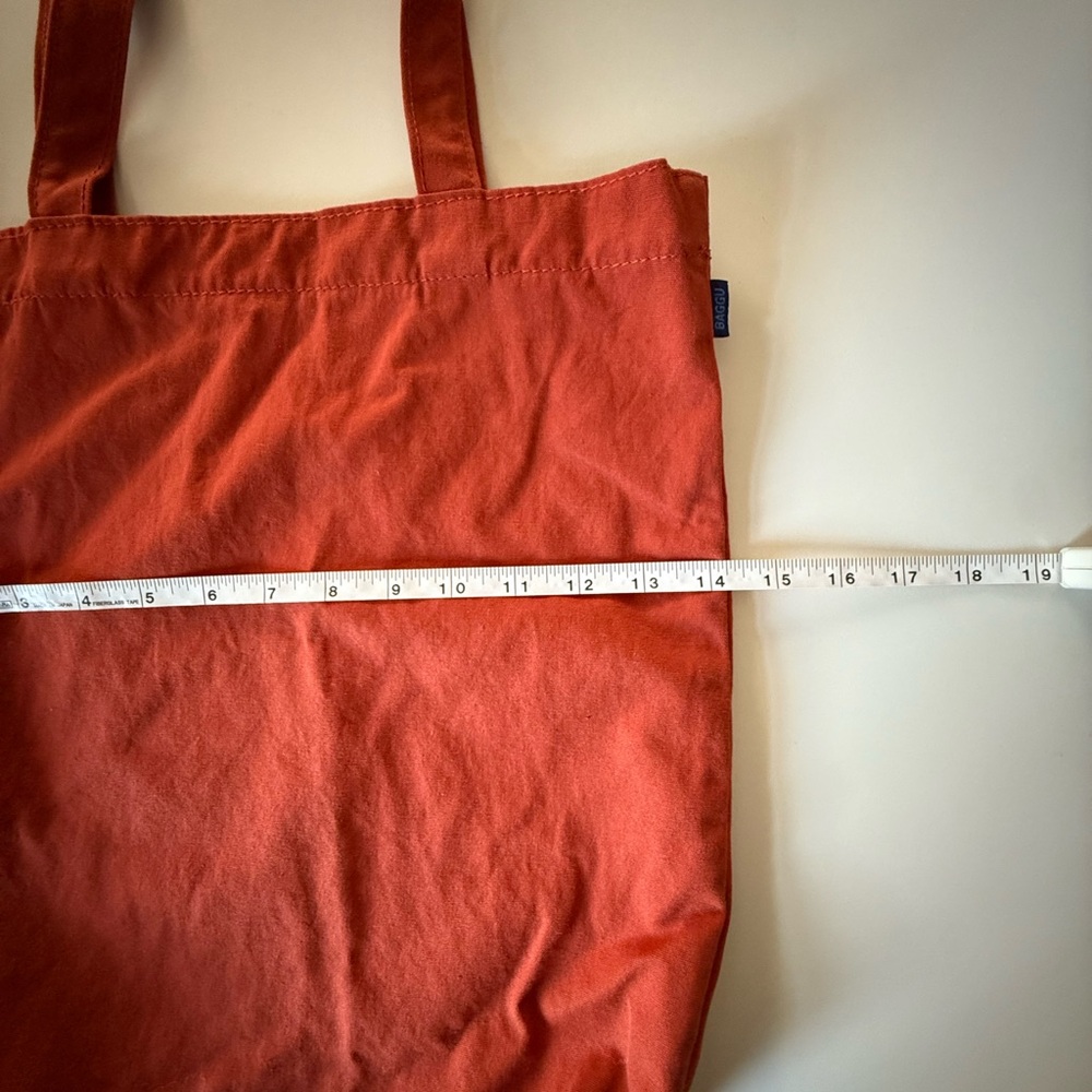 BAGGU Terracotta Tote - Picture 2 of 6